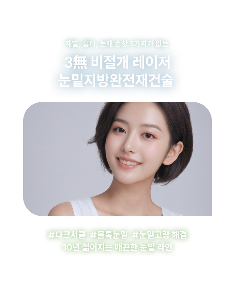 눈밑지방재배치청담EL